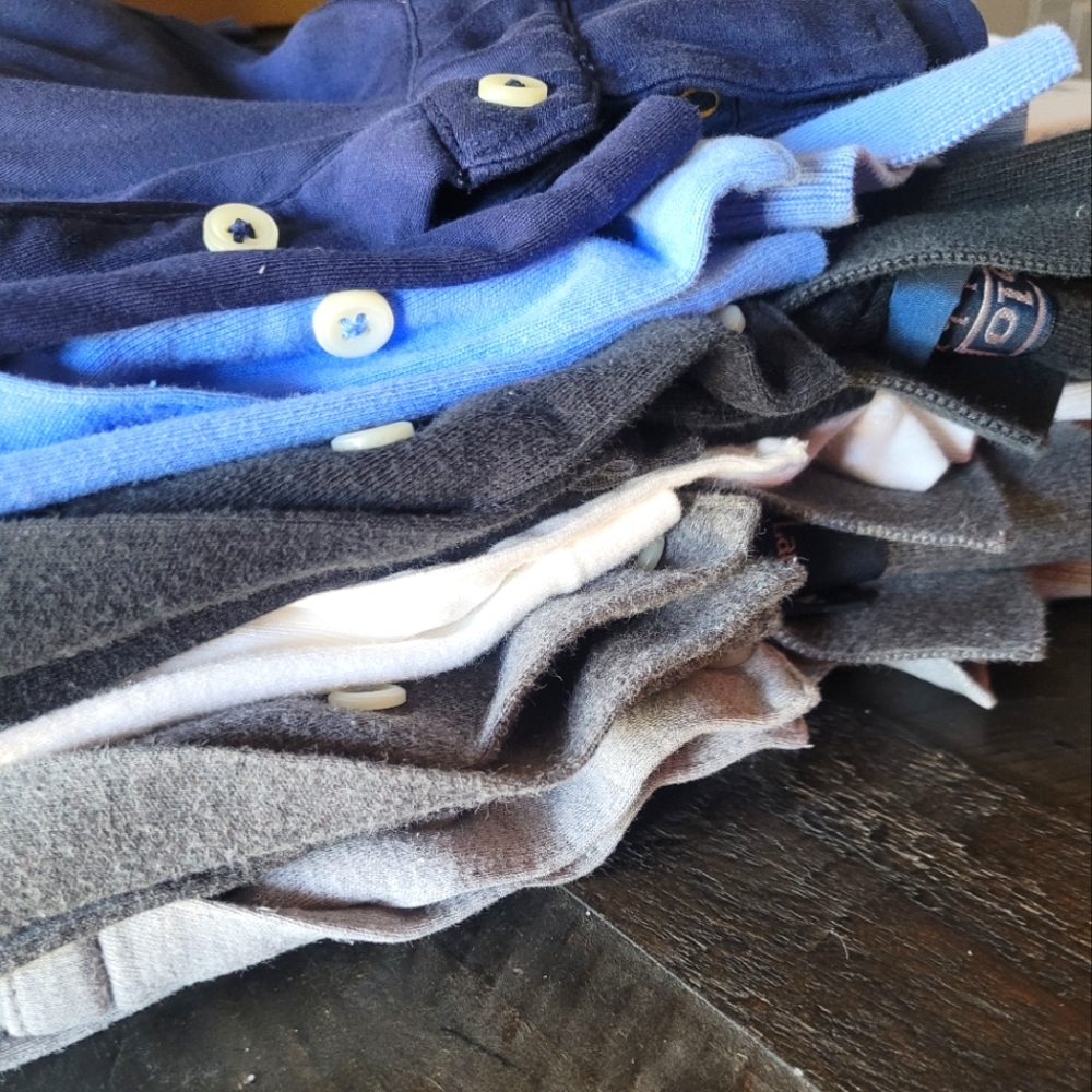 5 Ralph Lauren Polo Shirts
